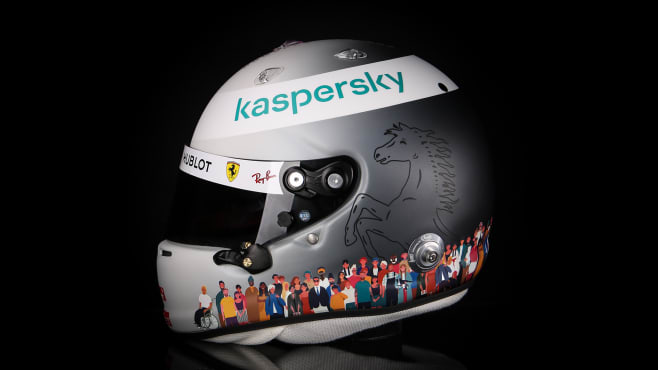Vettel Promotes Message Of Diversity And Inclusion With Special Turkish Gp Helmet Design Formula 1