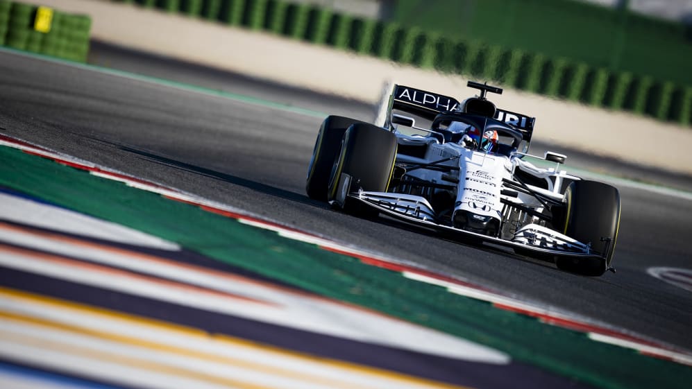 watch 2020 alphatauri at01 f1 car in