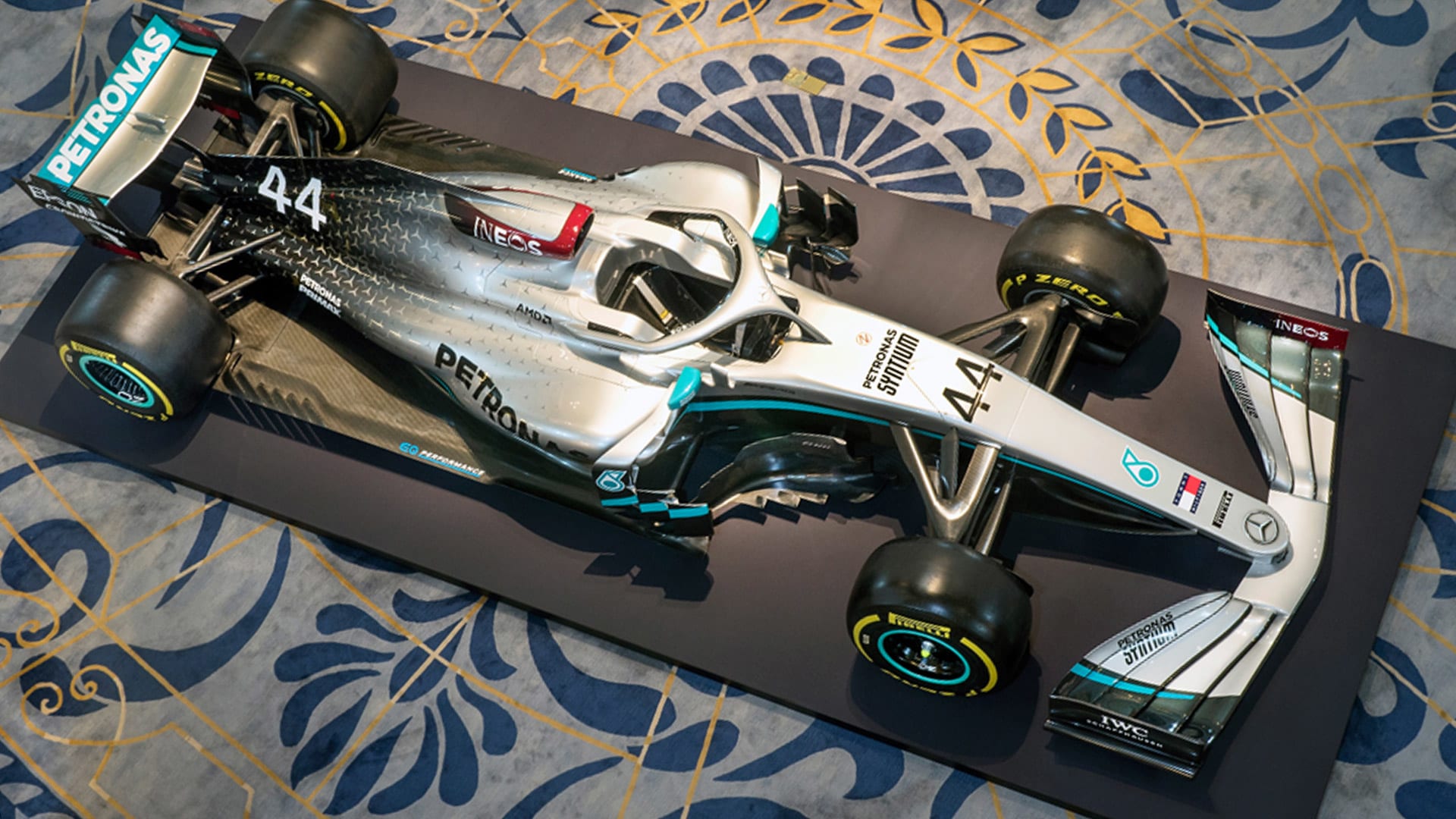 GALLERY: Mercedes reveal new livery for 2020 season - with ...
