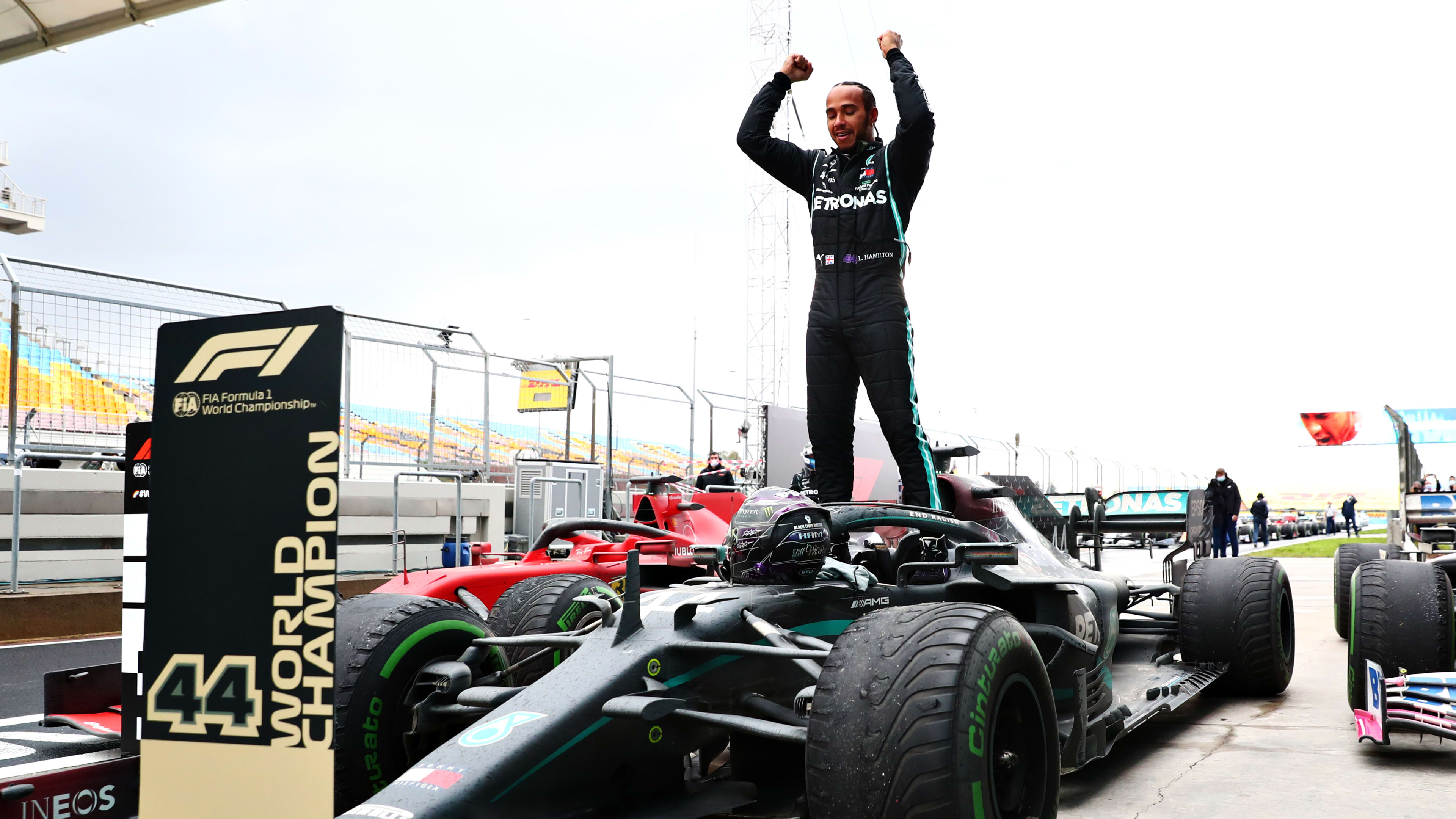 Seventh title 'beyond wildest dreams', admits Hamilton who says 'keeping believing' key Turkish triumph | Formula 1®