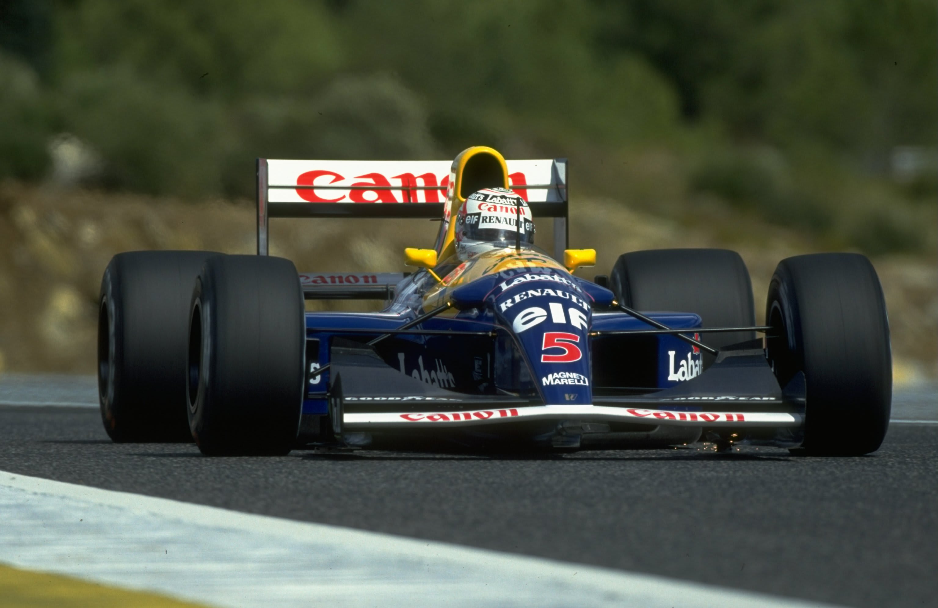 Vettel Purchases Mansell S Iconic Championship Winning Williams Formula 1