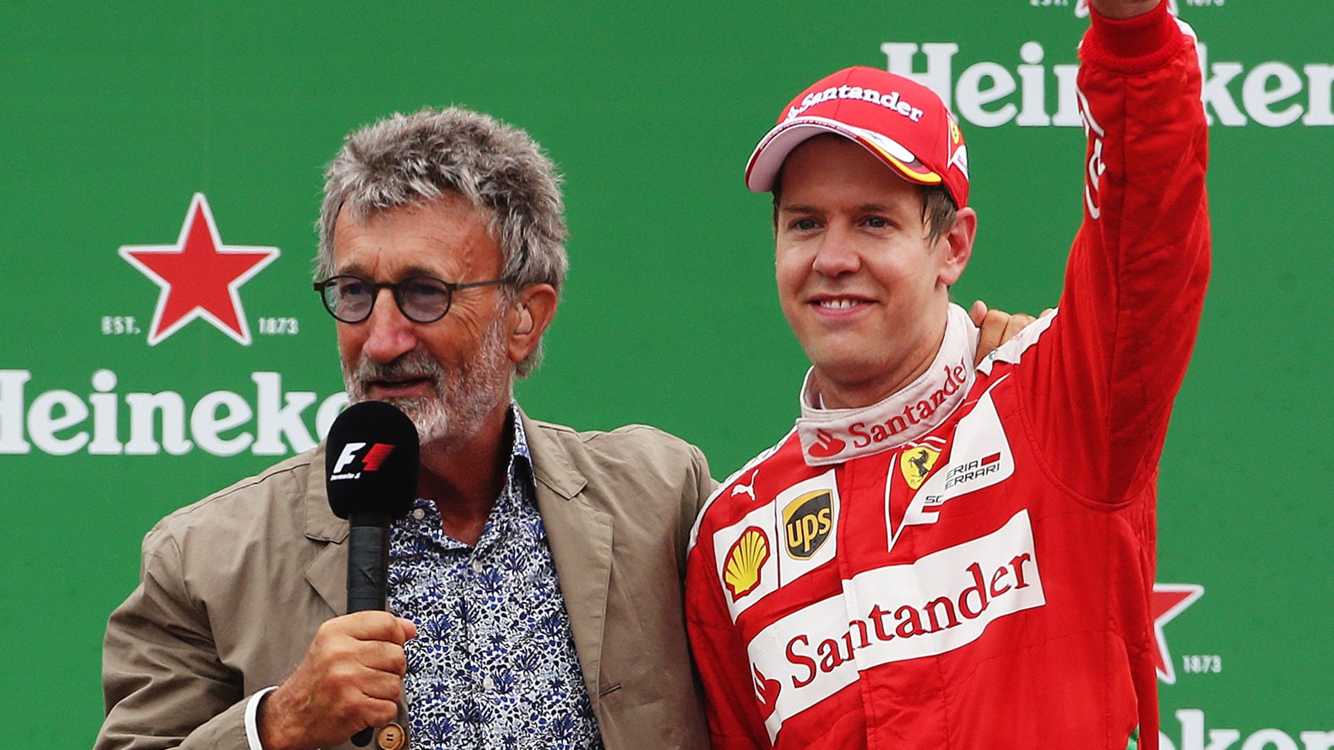 Honorable Infectar Dempsey Would I employ him? Probably not' – Eddie Jordan on the prospect of Vettel  joining Racing Point | Formula 1®