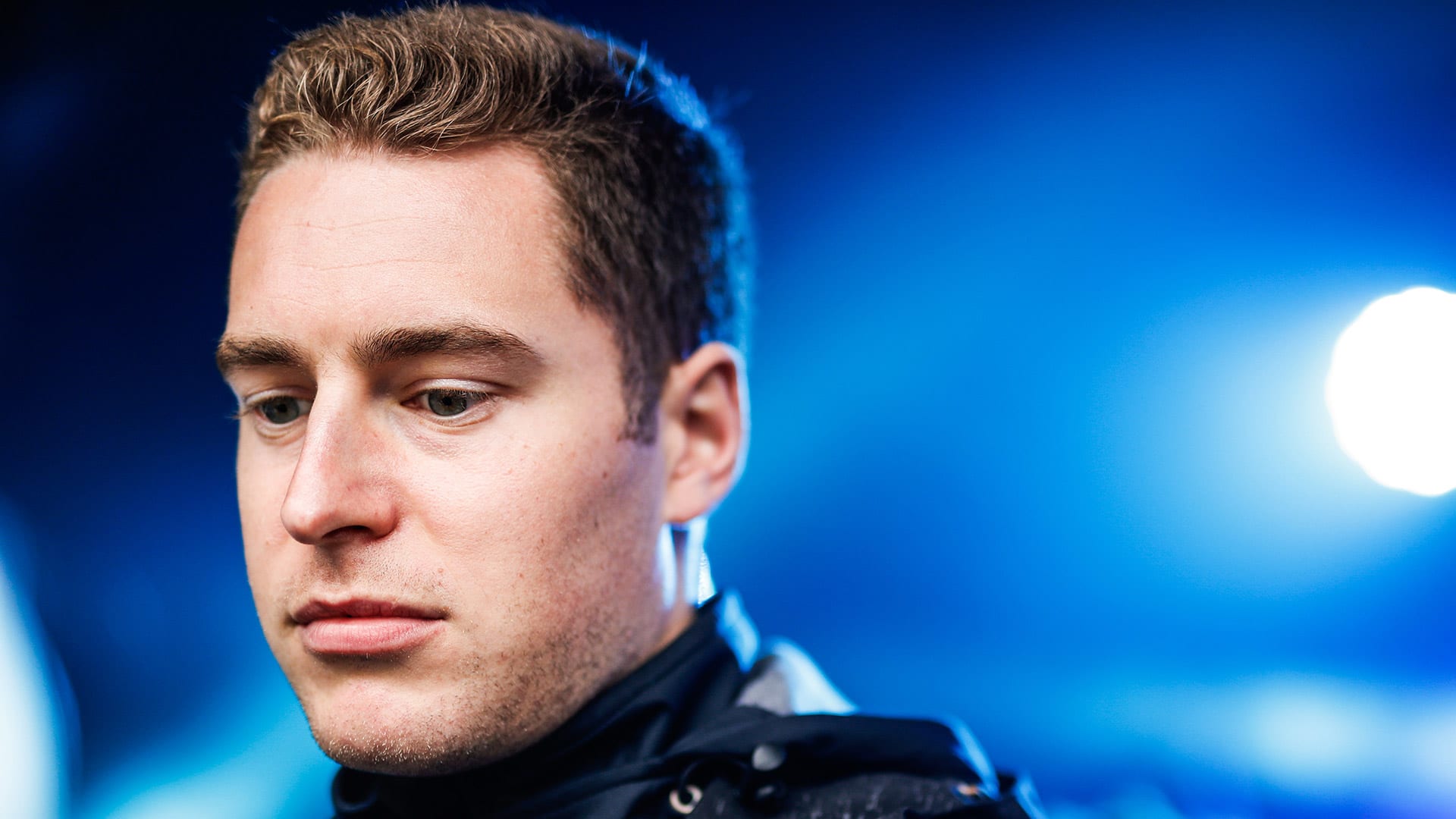 mclaren reserve driver