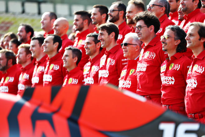 ferrari driver academy shirt