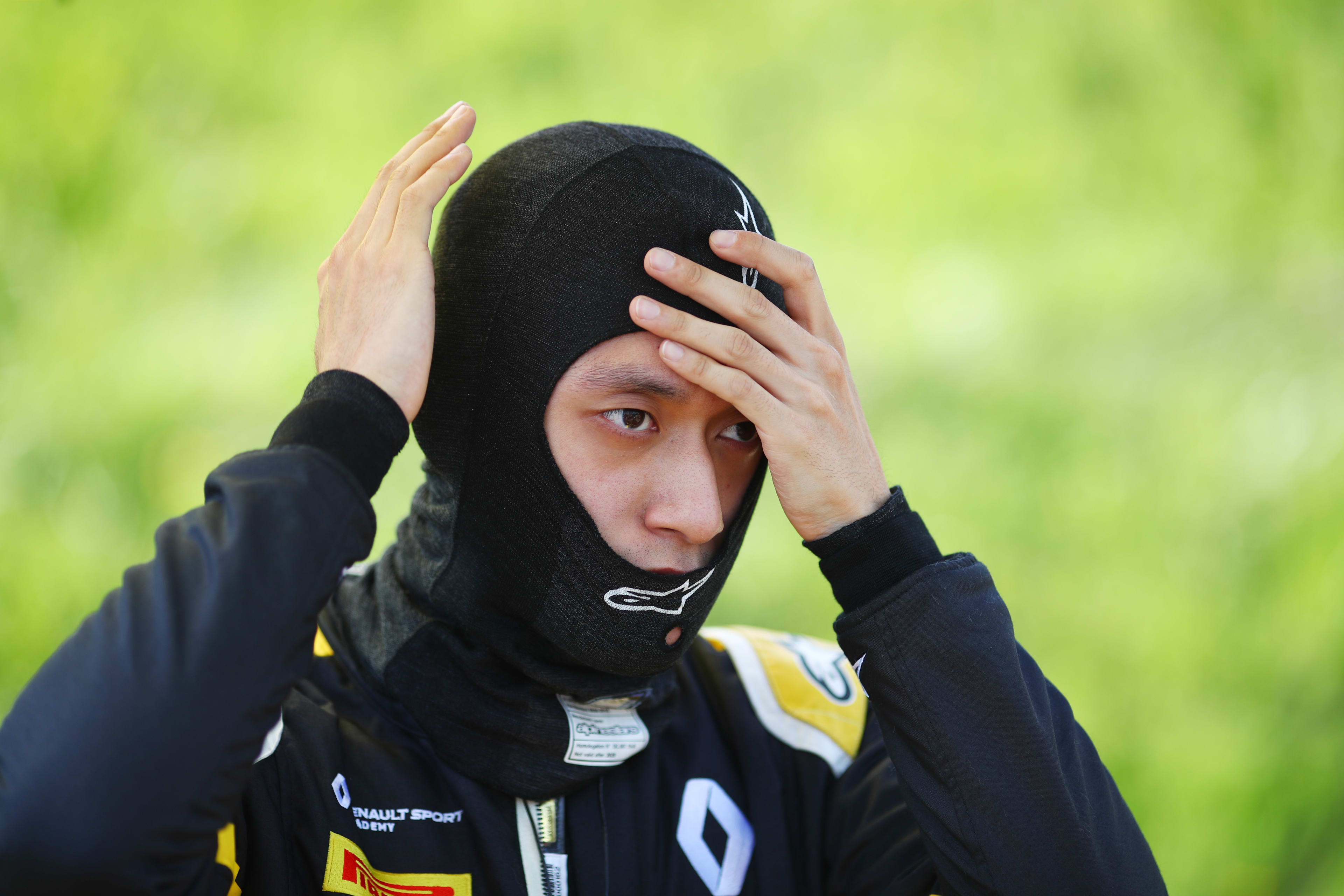 Up-and-coming F2 racer Guanyu Zhou completes two-day F1 test with