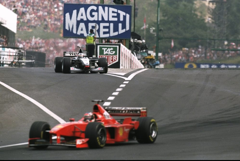 Strategic Masterstrokes How A Classic Schumacher Brawn Gamble Snatched Victory From Mclaren At The 1998 Hungarian Grand Prix Formula 1