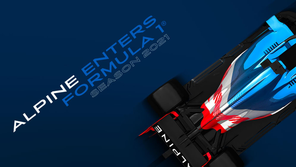 Concours - CONCOURS DE LIVRÉES 2020 #11 SUPER FORMULA SF19 - ALPINE RENAULT F1 Image