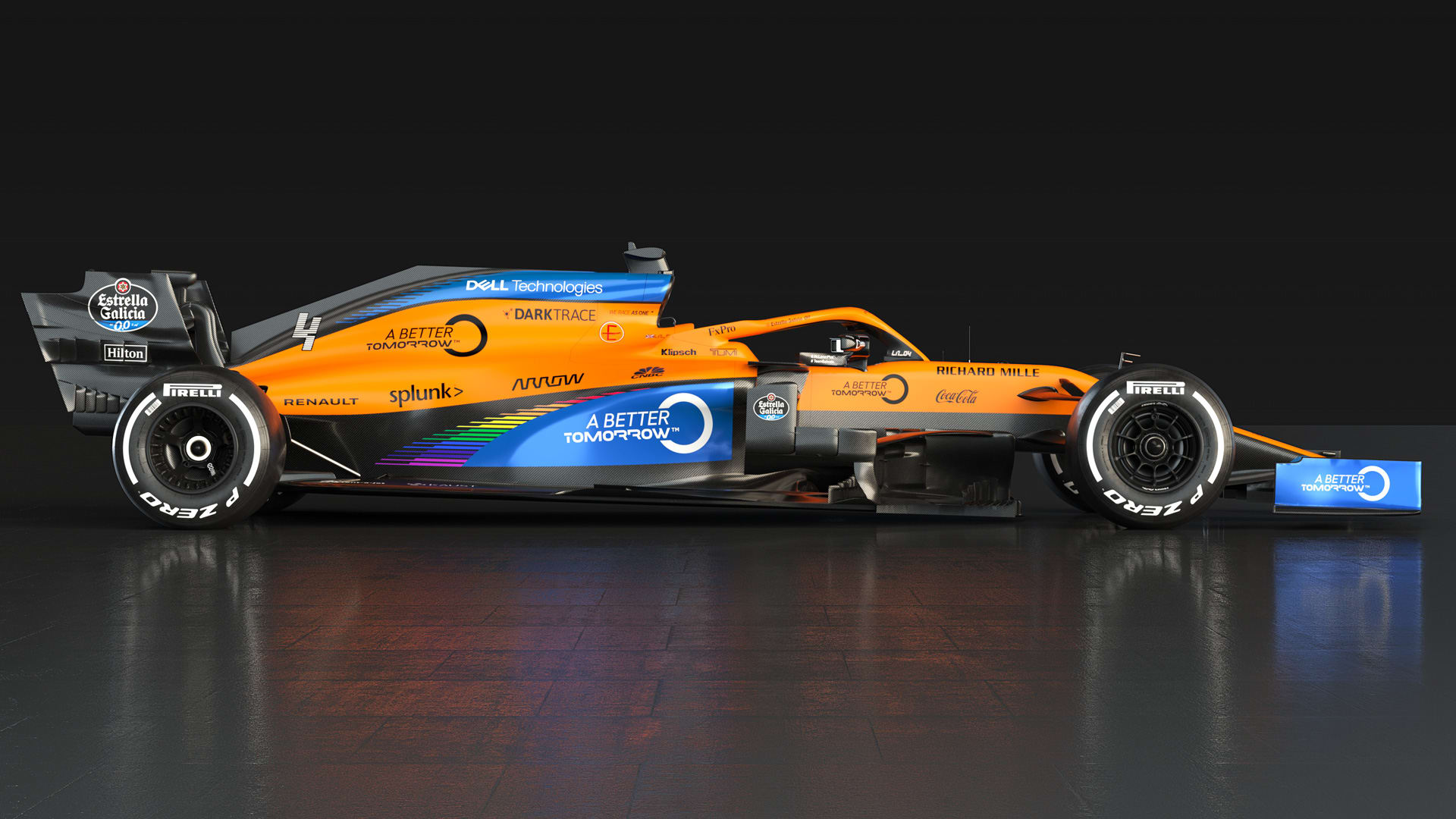Mclaren Reveal Updated Weraceasone Livery Ahead Of The Austrian
