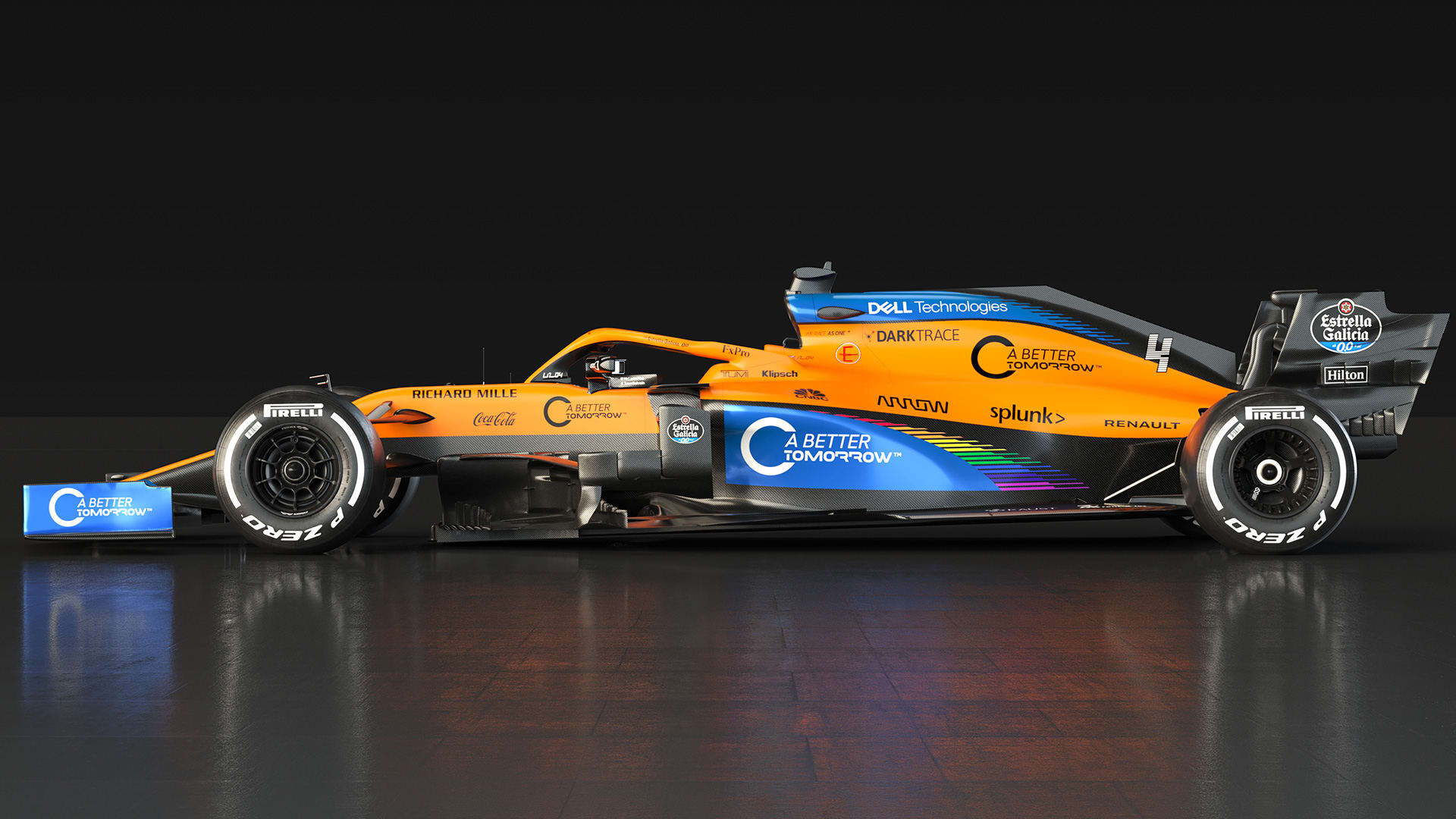 Mclaren Reveal Updated Weraceasone Livery Ahead Of The Austrian