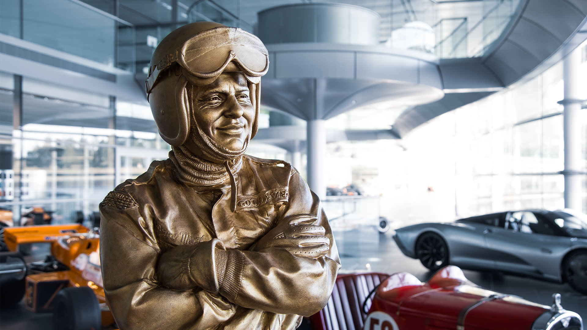 Mclaren Team Honour Founder Bruce Mclaren 50 Years On From His