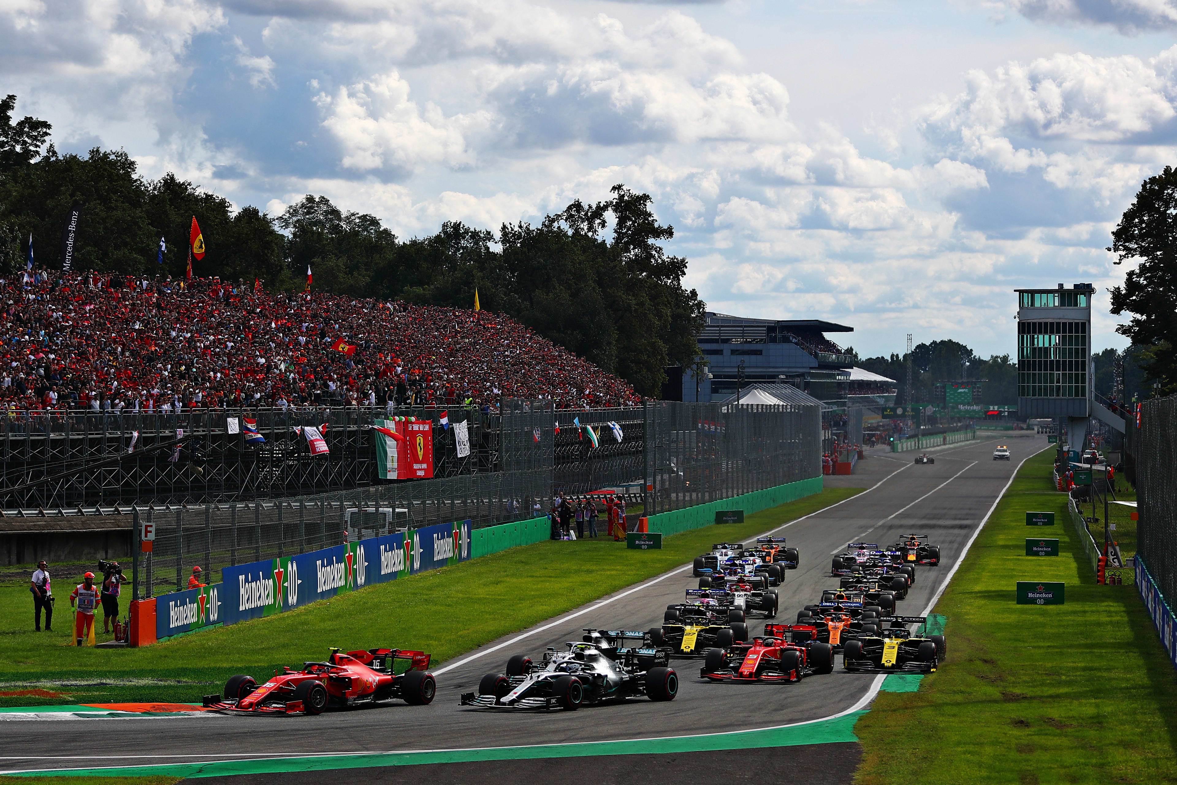 What Tyres Will The Teams And Drivers Have For The Italian Grand Prix Formula 1