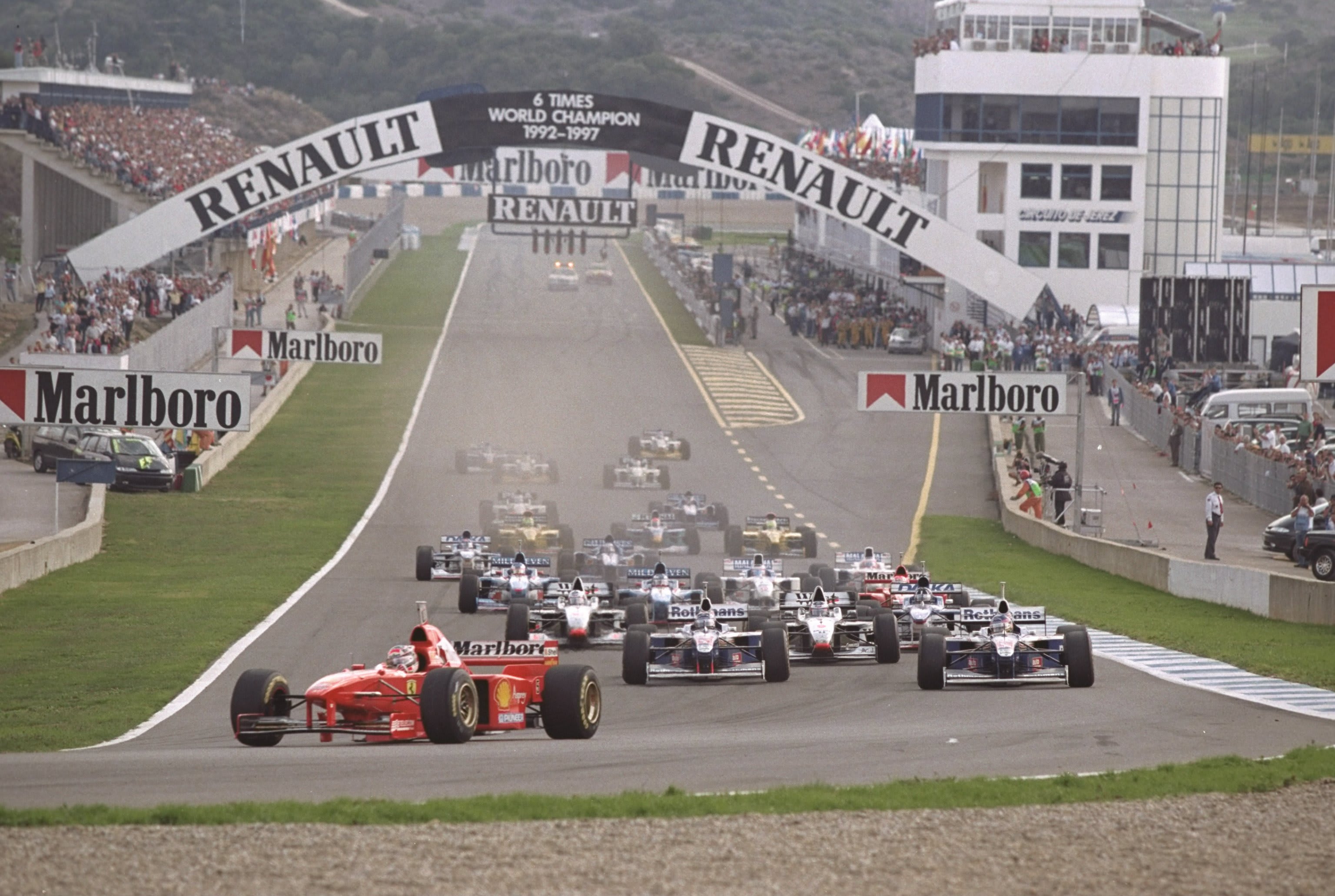 f1 old races online