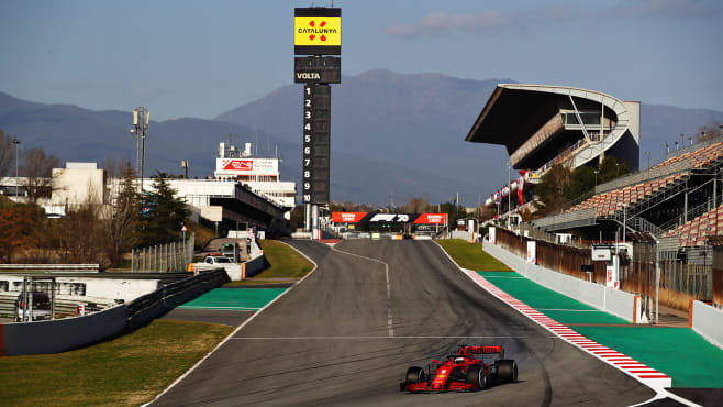 f1 live testing 2020