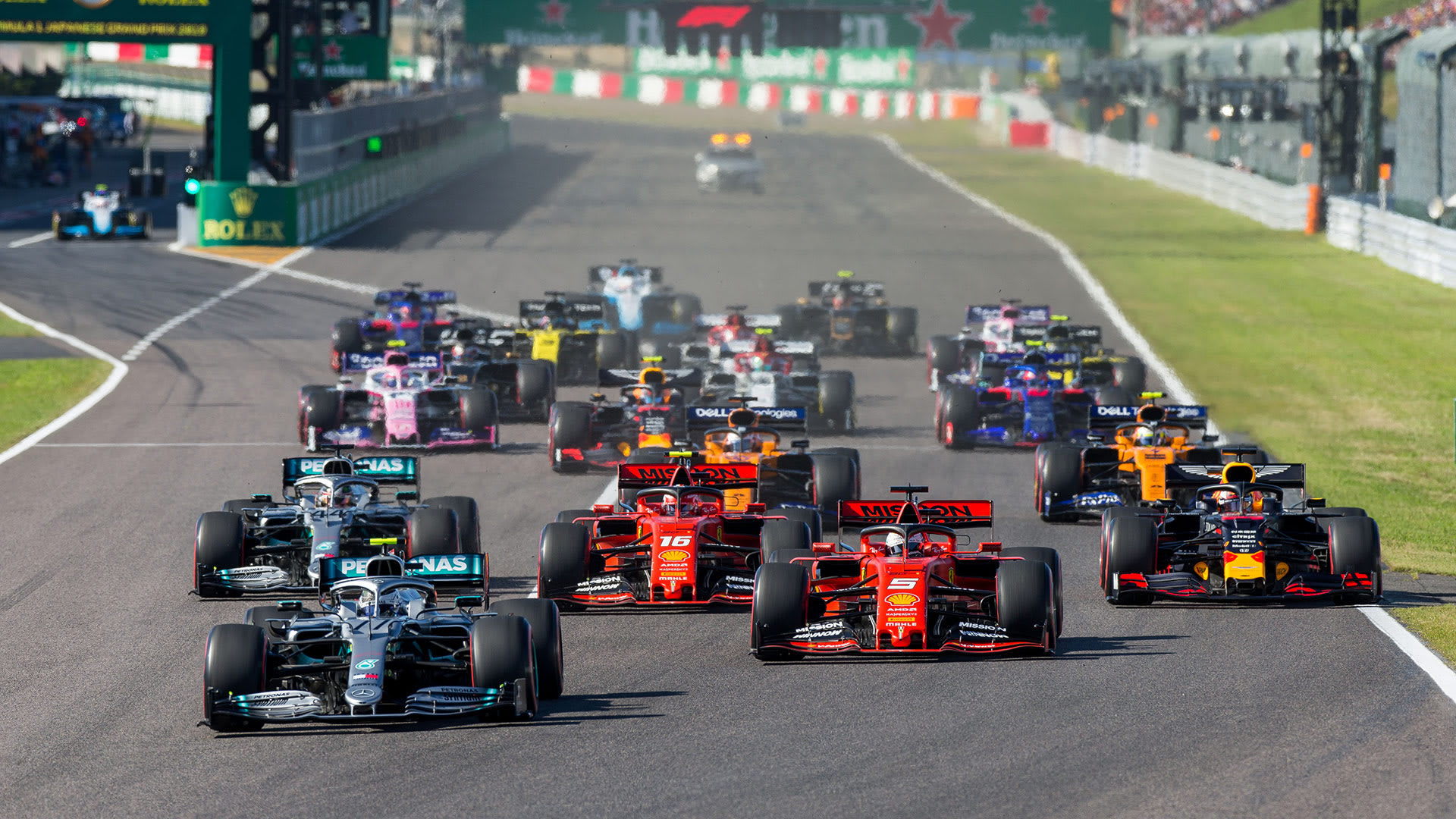 F1 confirm 2020 Azerbaijan, Singapore and Japanese Grands Prix have been  cancelled | Formula 1®