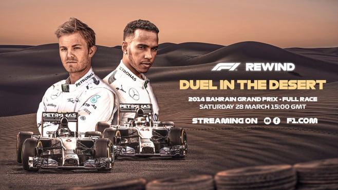 streaming the 2014 Bahrain Grand Prix – here's why you should | Formula 1®