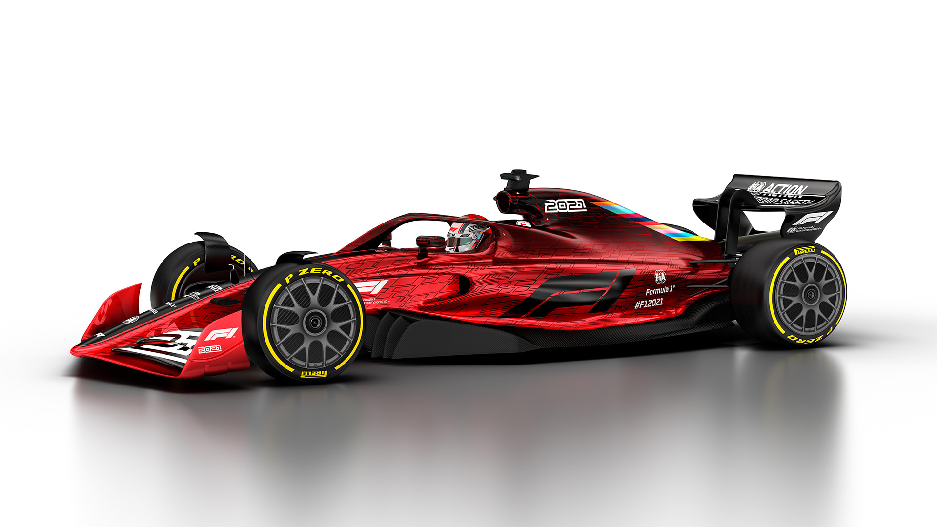 Formule 1 Auto 2021 2021 Formula 1 Car Revealed As Fia And F1 Present Regulations For The Future Formula 1