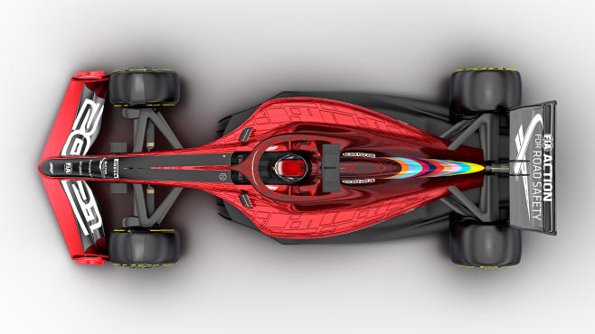 Formula 1 car drawing  nathanattwood99
