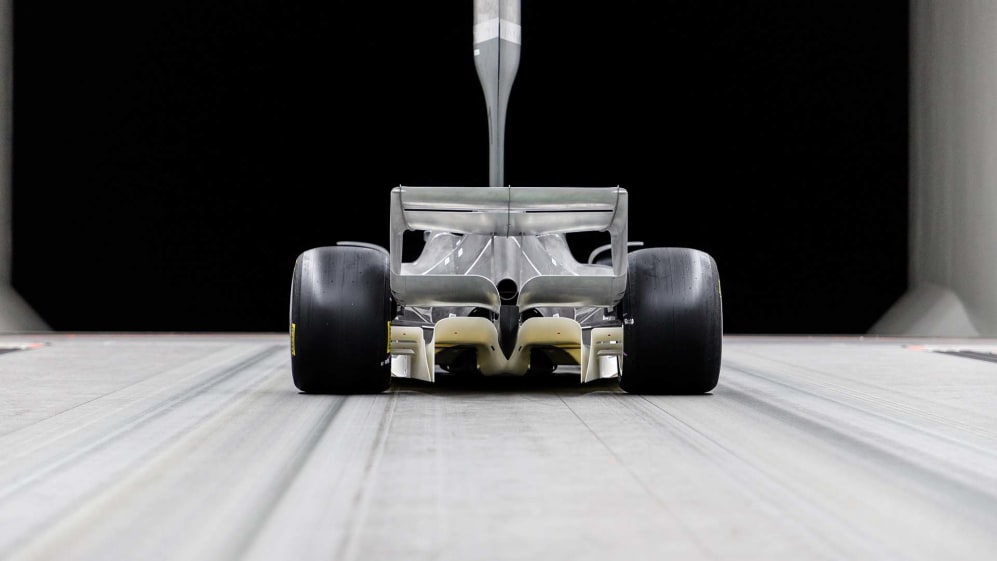 Formule 1 2 Augustus 2021 First Look Formula 1 S 2021 Car In The Wind Tunnel Formula 1