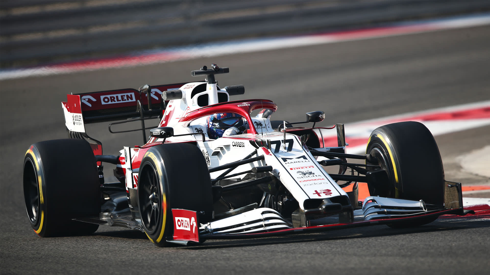 GALLERY: Bottas, Russell and Zhou hit the track in their new colours in 2021 Abu Dhabi test - Vimarsana News