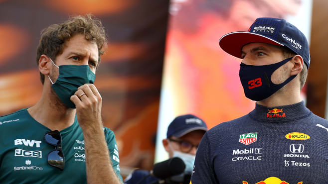 Prevail race medlem The youngest Formula 1 world champions – Where does Max Verstappen rank  alongside Vettel, Alonso and Hamilton? | Formula 1®