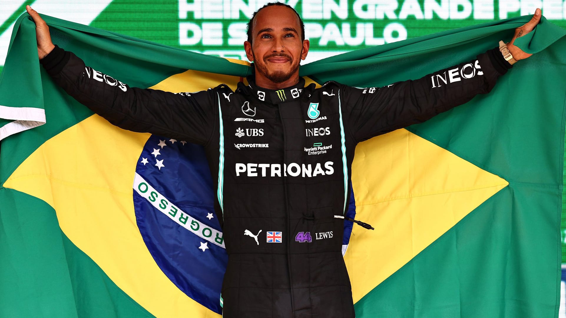 I don't remember another weekend like this' says Hamilton after sensational  last-to-first comeback in Brazil | Formula 1®