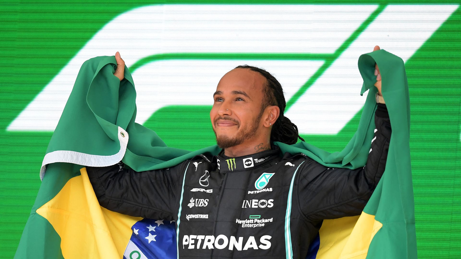 «Es el mayor honor»: Hamilton es ciudadano honorario de Brasil antes del GP de Sao Paulo