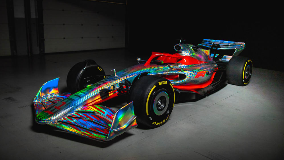 Formula 1 car 2022