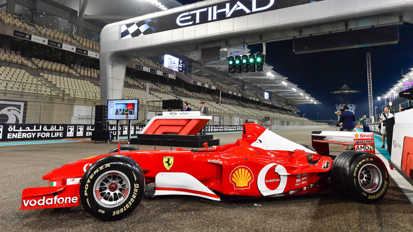The 5 most expensive Formula 1 cars ever to be sold at auction