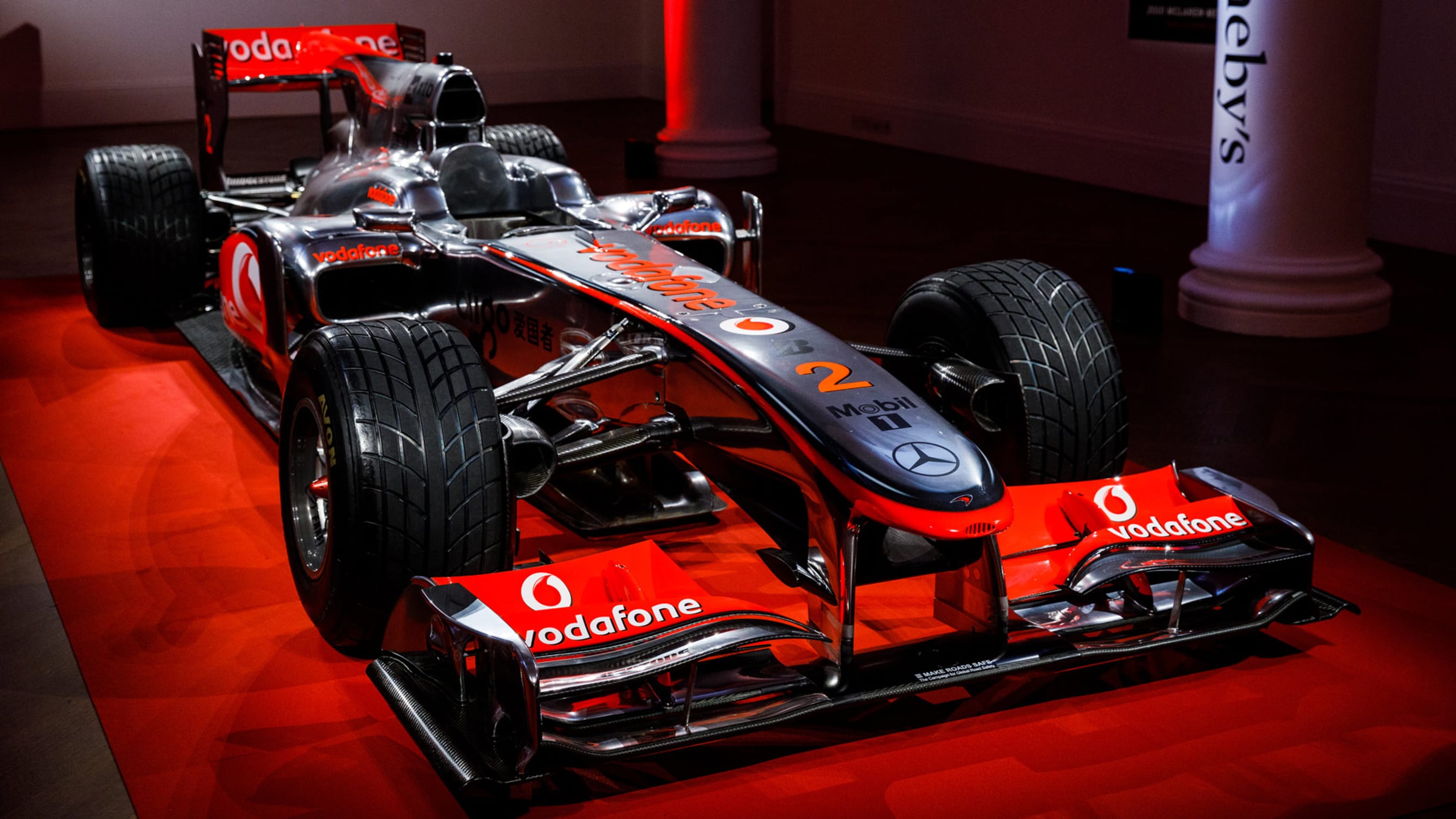The 5 most expensive Formula 1 cars ever to be sold at auction including Lewis Hamilton's 2010