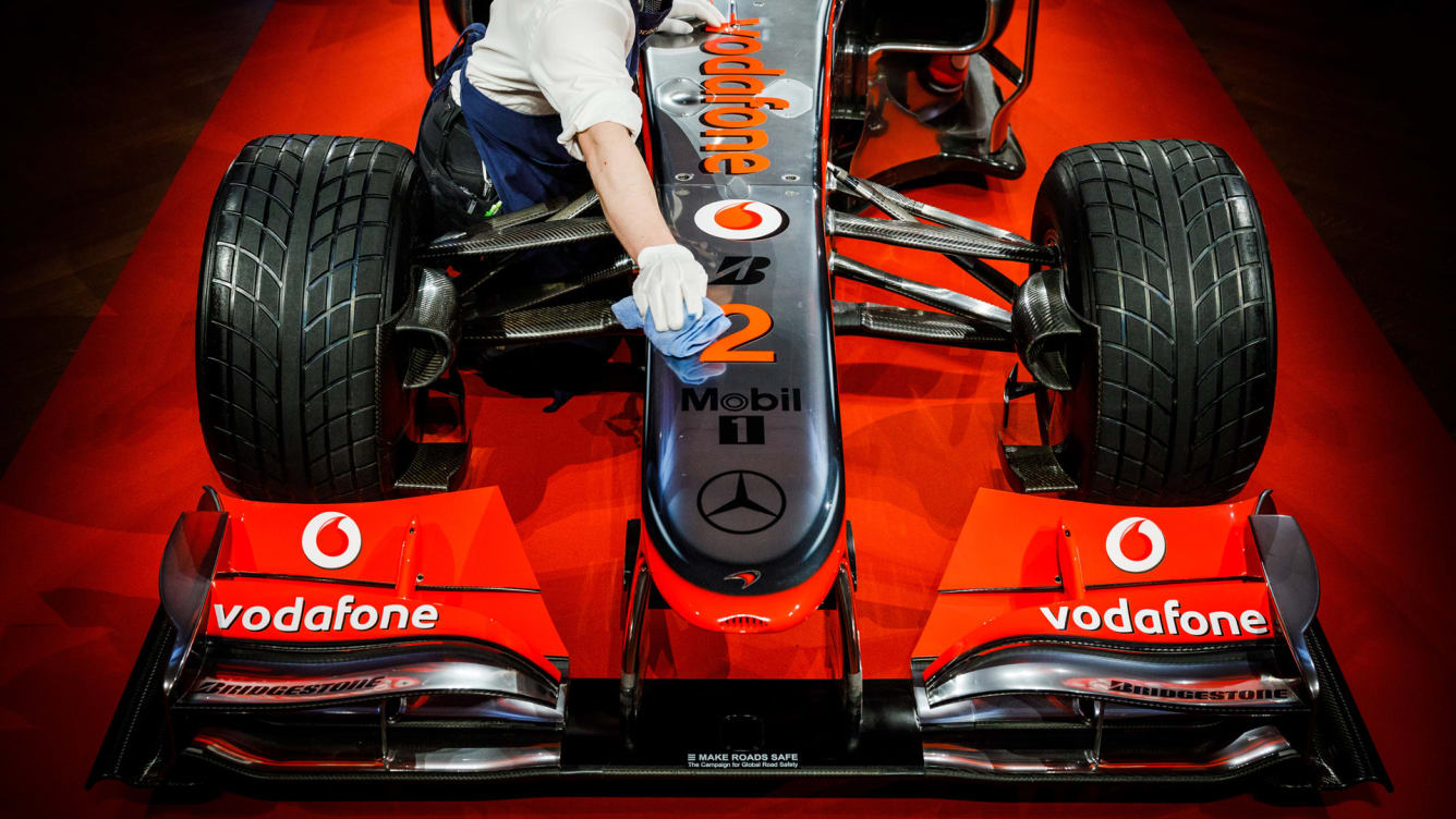 The 5 most expensive Formula 1 cars ever to be sold at auction