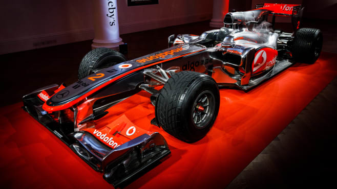 The 5 most expensive Formula 1 cars 
