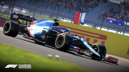  F1 2021 is out now for PlayStation Xbox and Steam Formula 1 