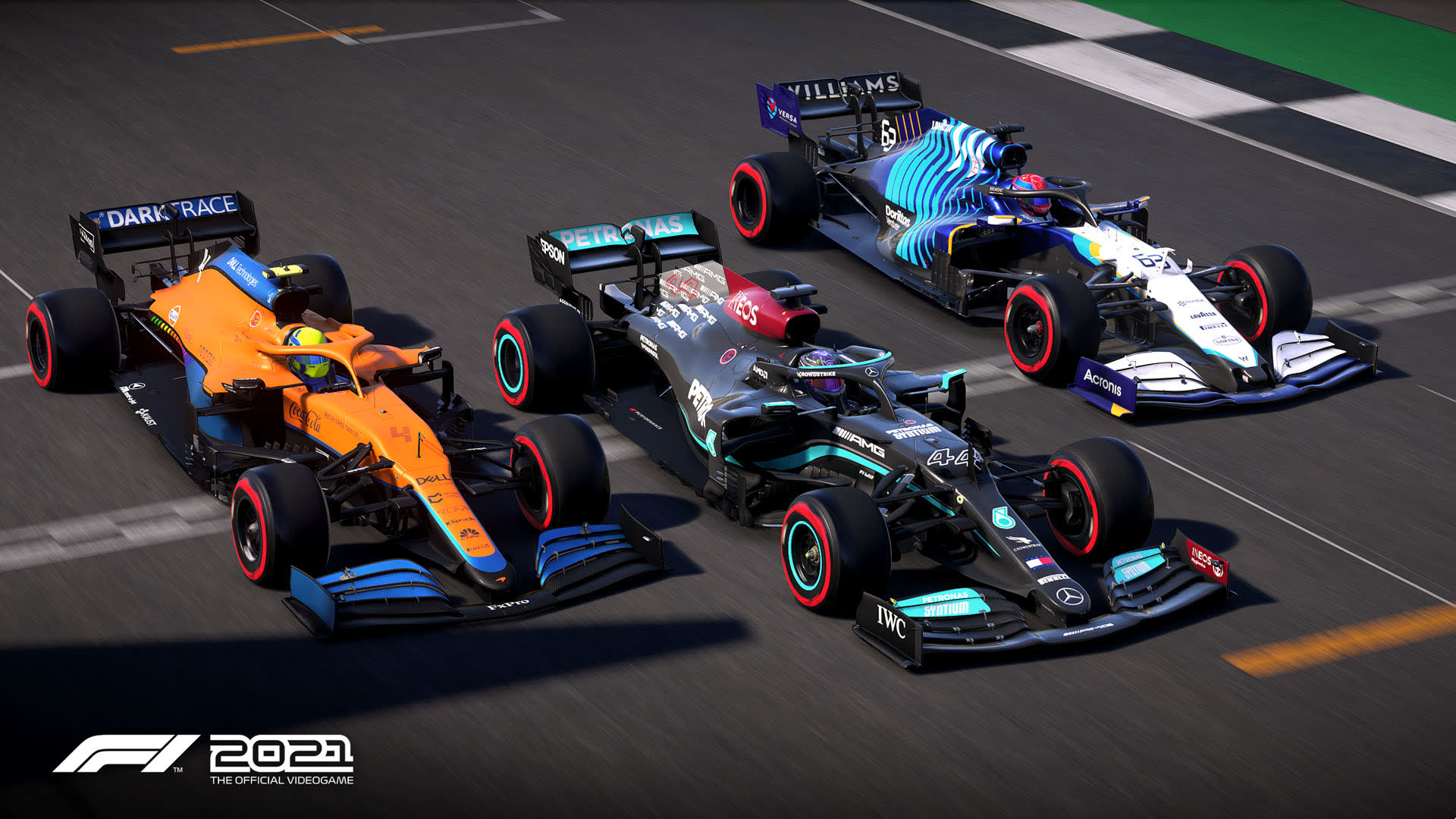 taxi Van Perceive F1 2021 is out now for PlayStation, Xbox and Steam | Formula 1®