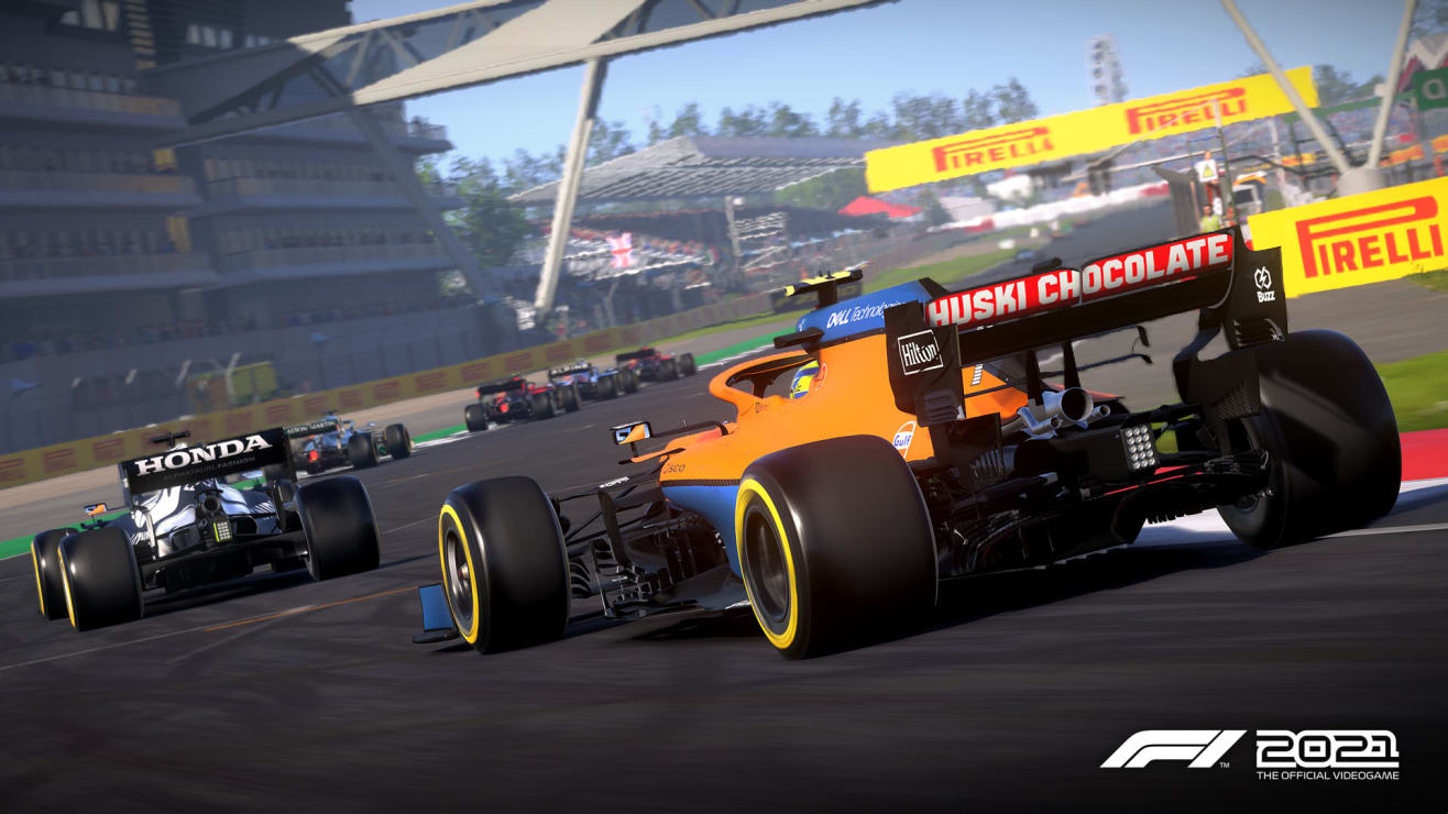  F1 2021 is out now for PlayStation Xbox and Steam Formula 1 