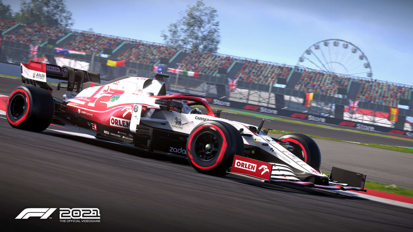  F1 2021 is out now for PlayStation Xbox and Steam Formula 1 
