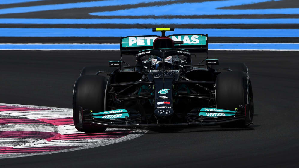 2021 French Grand Prix FP1 report: Bottas heads Mercedes 1-2 in opening practice session with third Formula 1®