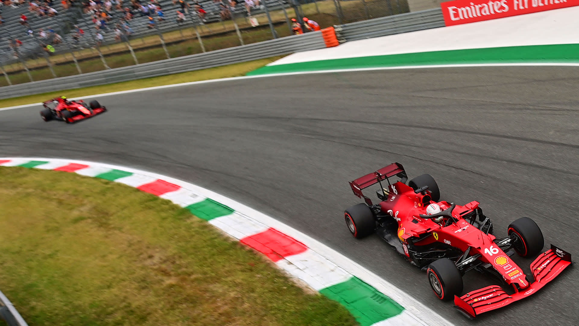Sainz hails Ferrari progress after double Q3 at Monza, as Leclerc  frustrated by power unit issue | Formula 1®