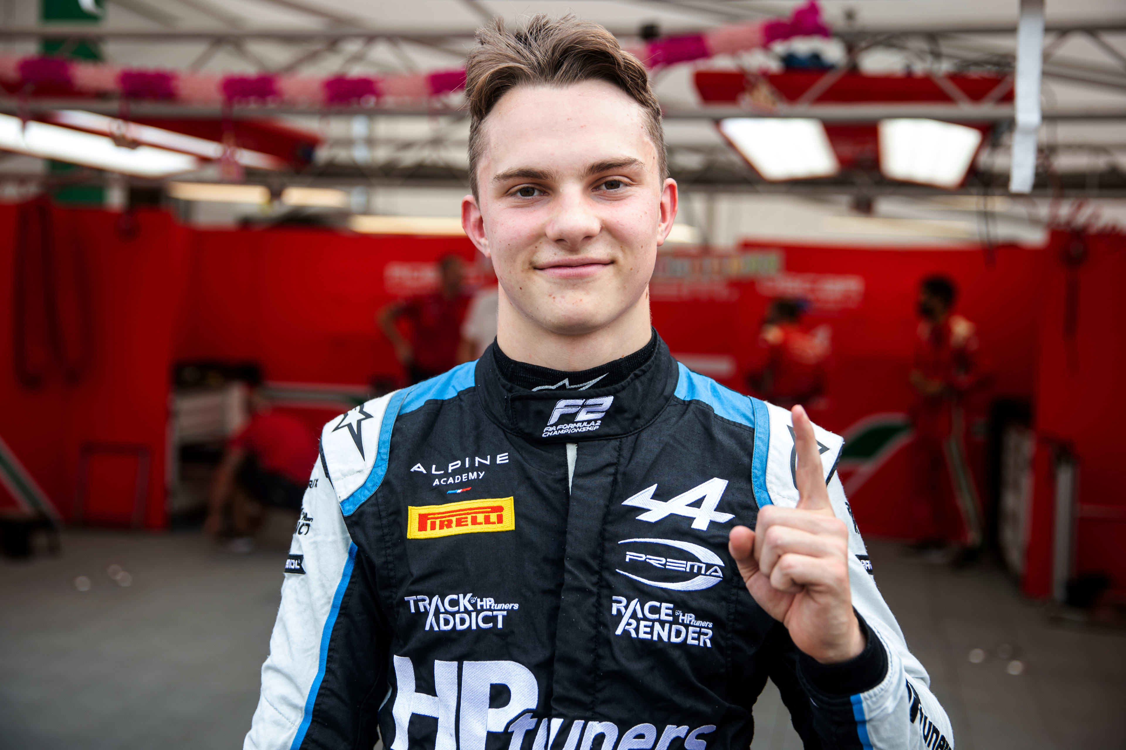 Australian F2 racer Oscar Piastri named as Alpine's reserve driver for 2022  | Formula 1®