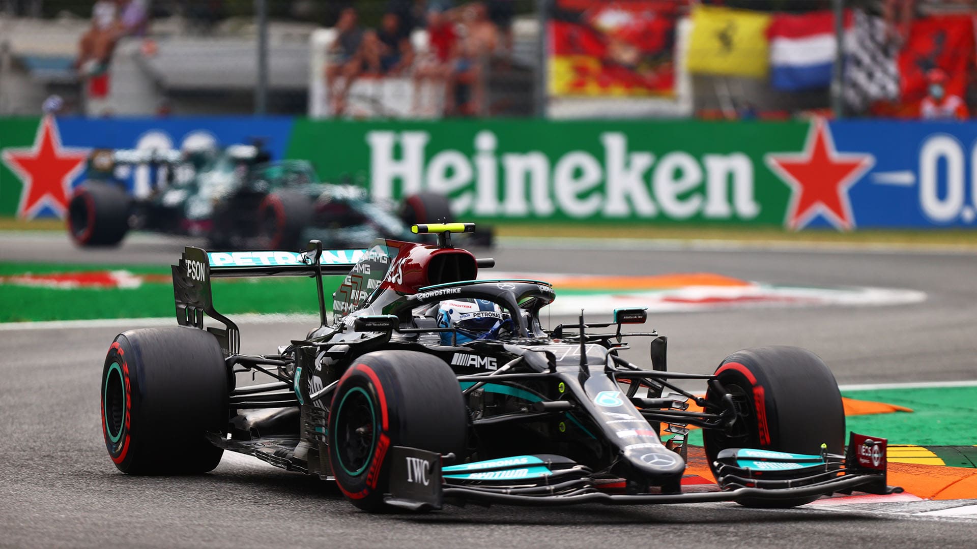 2021 Italian Grand Prix qualifying report & highlights: Bottas beats Hamilton at Monza to claim top grid slot for F1 Sprint | Formula 1®