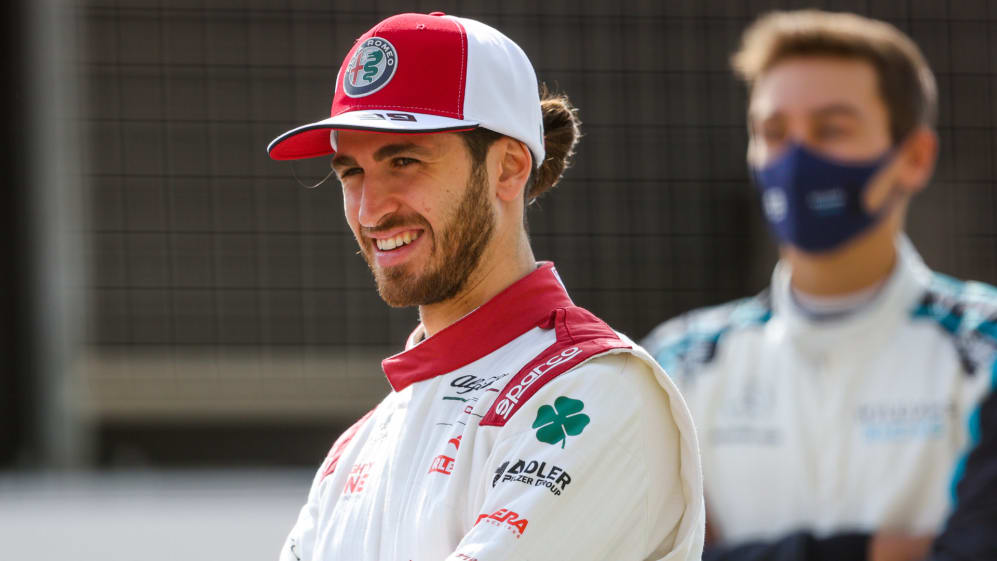 Antonio Giovinazzi by F1 official