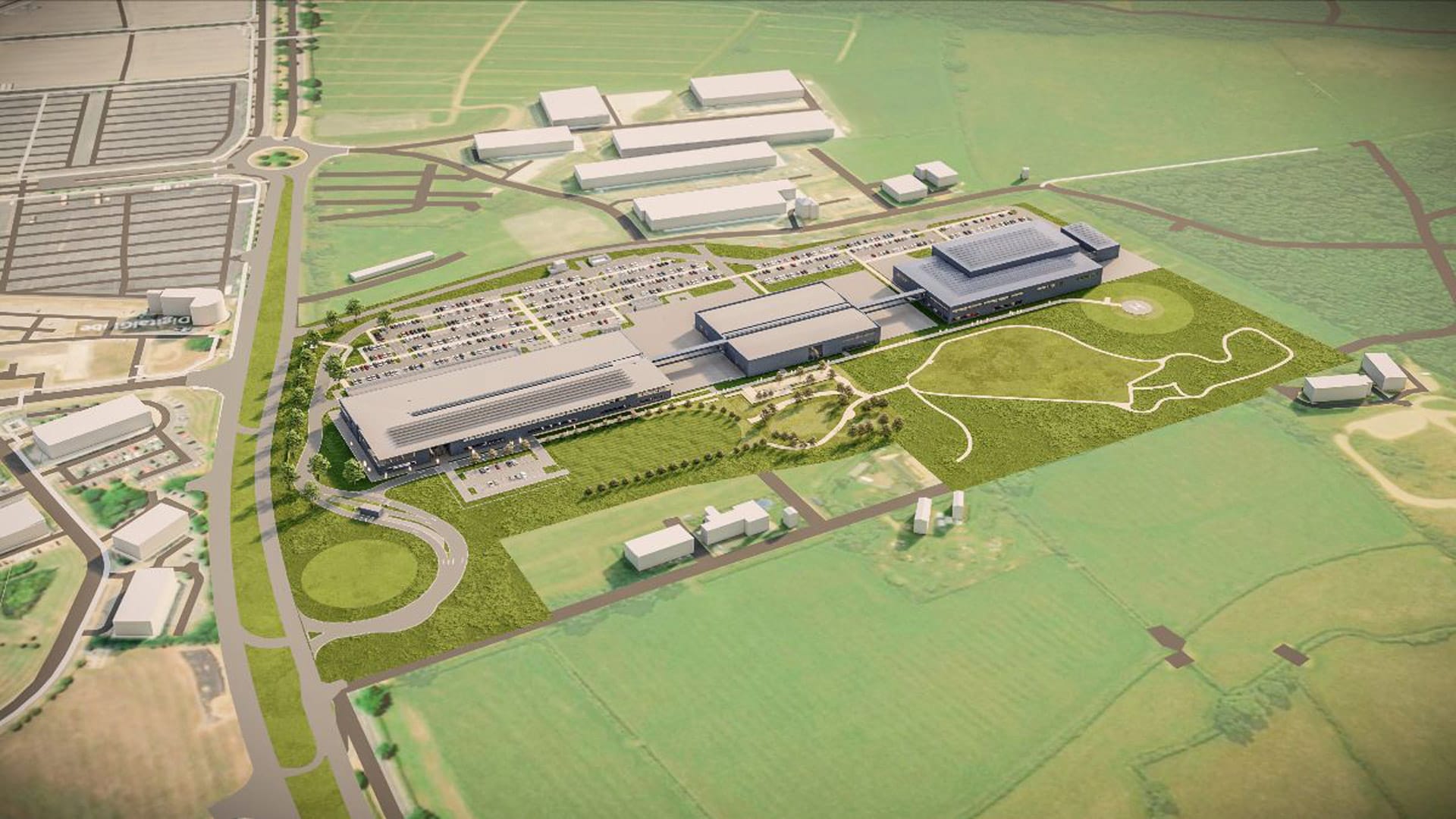Aston Martin start work on new F1 factory and wind tunnel campus at Silverstone base | Formula 1®
