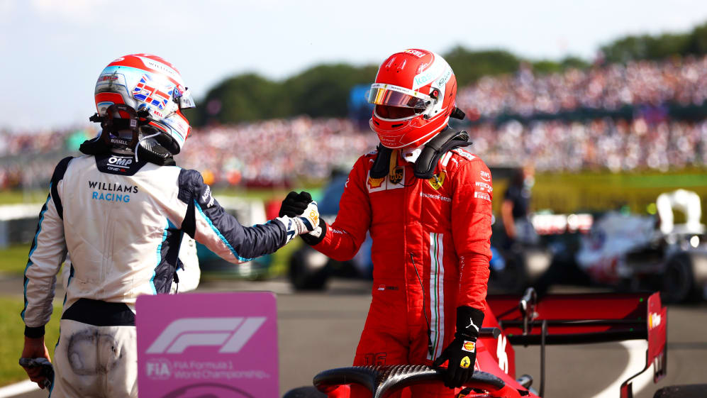 Learn from the best and enjoy your time there' – Leclerc's advice to Russell  ahead of Mercedes move | Formula 1®