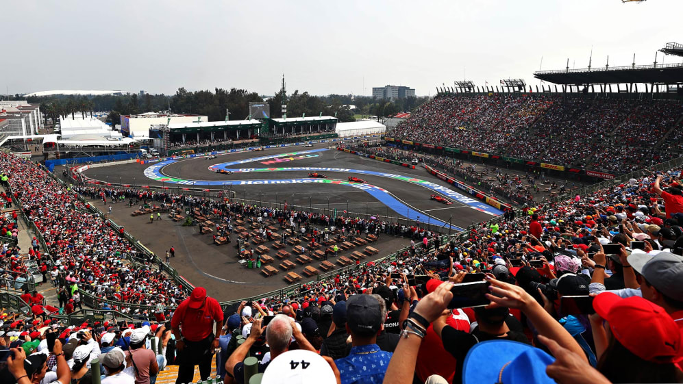 Formula 1 Mexico Grand Prix 2019 - Autodromo Hermanos Rodrigue
