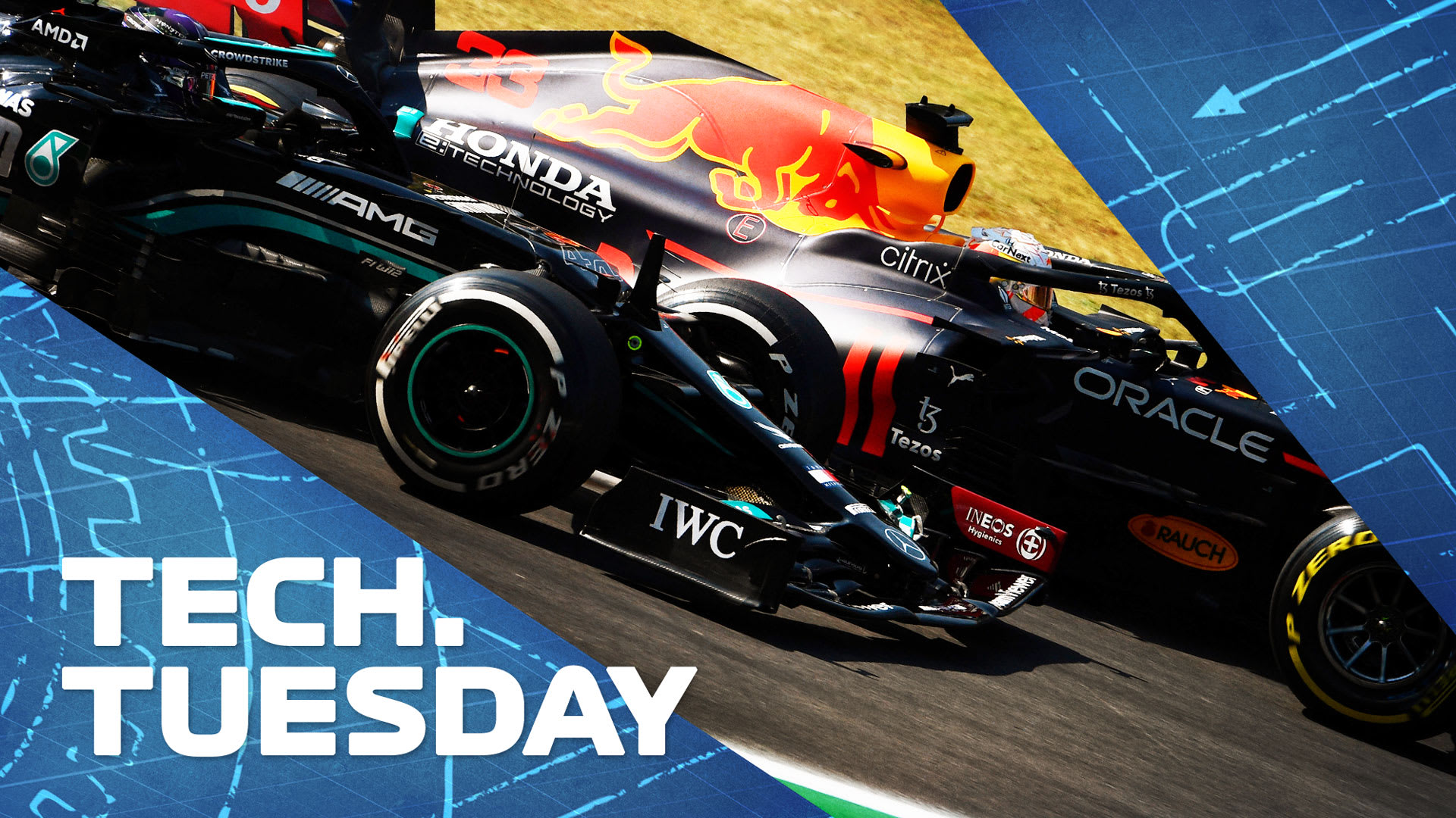 Tech Tuesday With Five Races To Go In 21 Which Circuits Will Suit Red Bull And Which Mercedes Formula 1