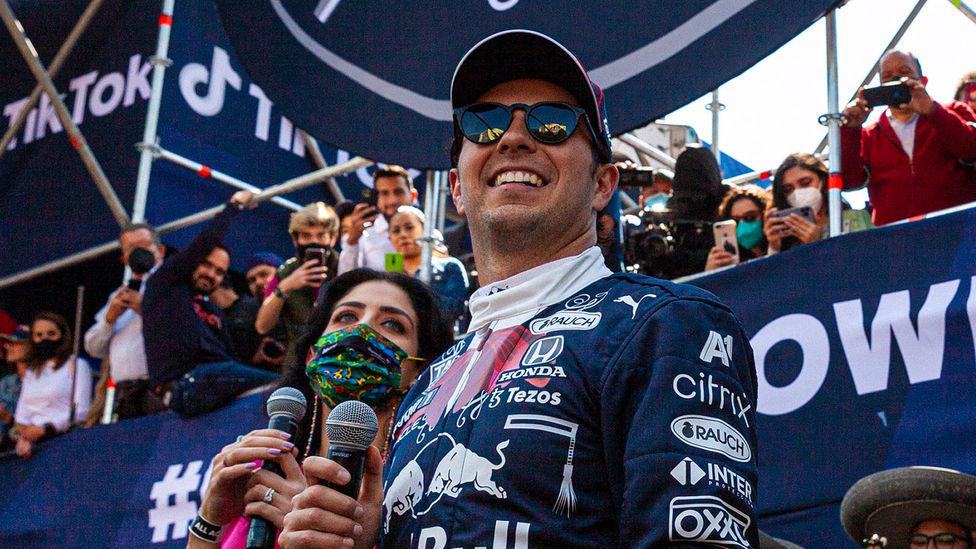 We Ll See The Circumstances Perez Non Committal On Whether He D Give Up Home Win To Verstappen In Mexico City Gp Formula 1
