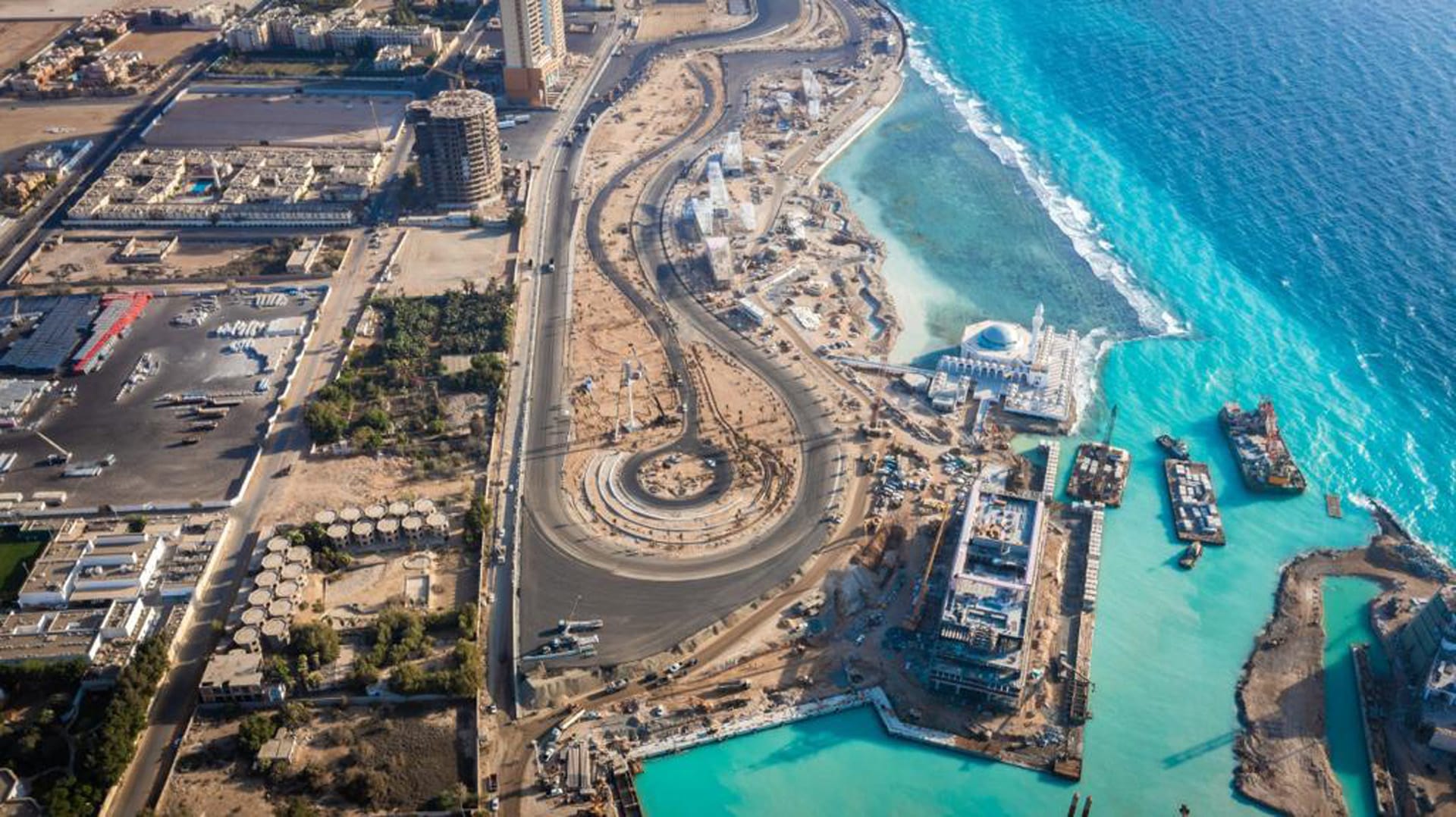 The circuit, the challenge, and the culture – How Jeddah is shaping up to  host the first-ever Saudi Arabian Grand Prix | Formula 1®