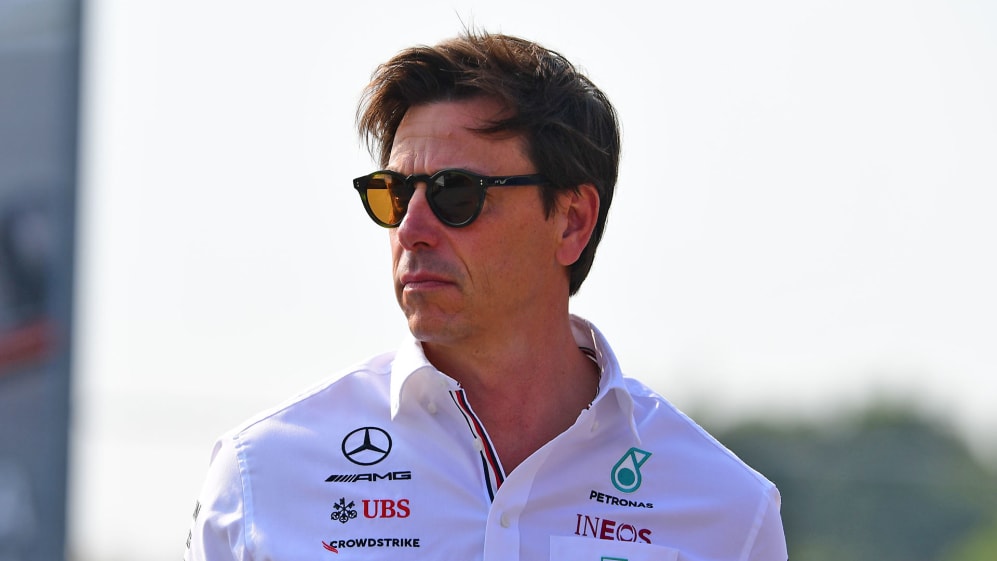 Tot Wolff, Mercedes F1 team principal