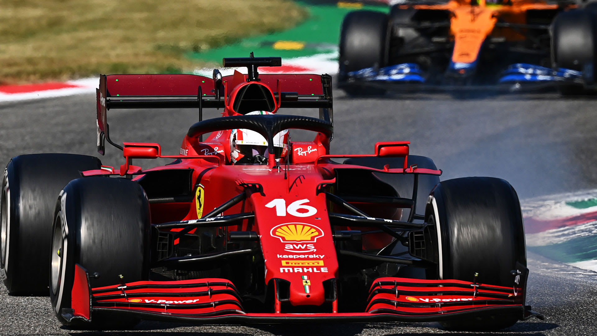 Leclerc confident Ferrari can hunt down McLaren for P3 as he expects a ‘strong race’ for the Scuderia in Mexico