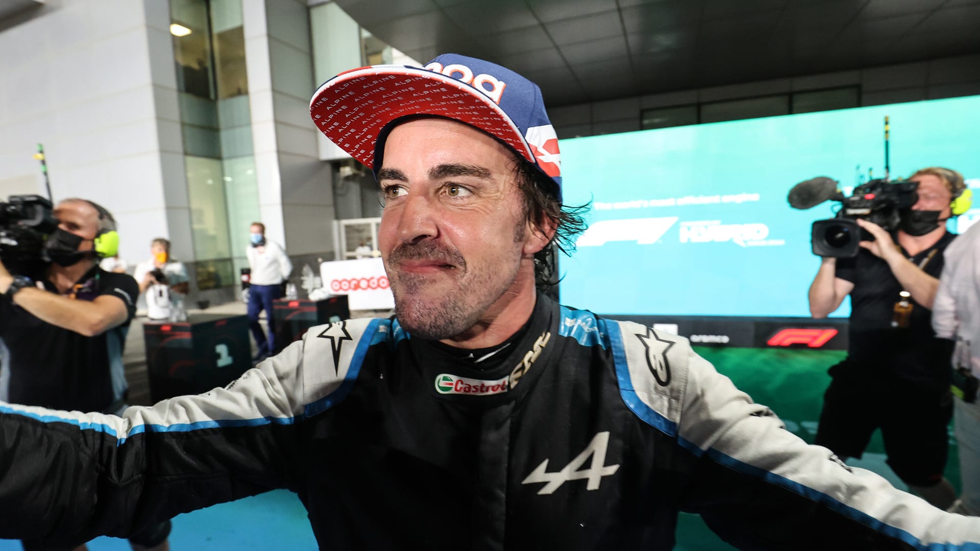 Jolyon Palmer's analysis: In a race decided by tyres, how did Alonso beat the odds to seal a podium in Qatar? - Vimarsana News