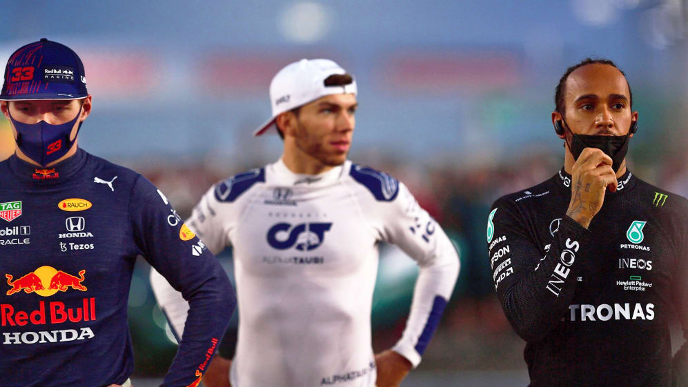  Max Verstappen, Pierre Gasly, Lewis Hamilton ahead of F1 Saudi by F1 official